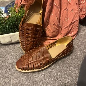 Nisolo Tan Leather Men's Loafers